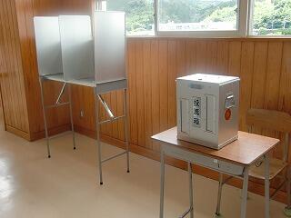 生徒会役員改選３