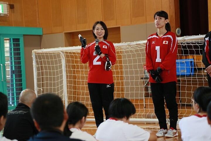 浦田選手と小宮選手