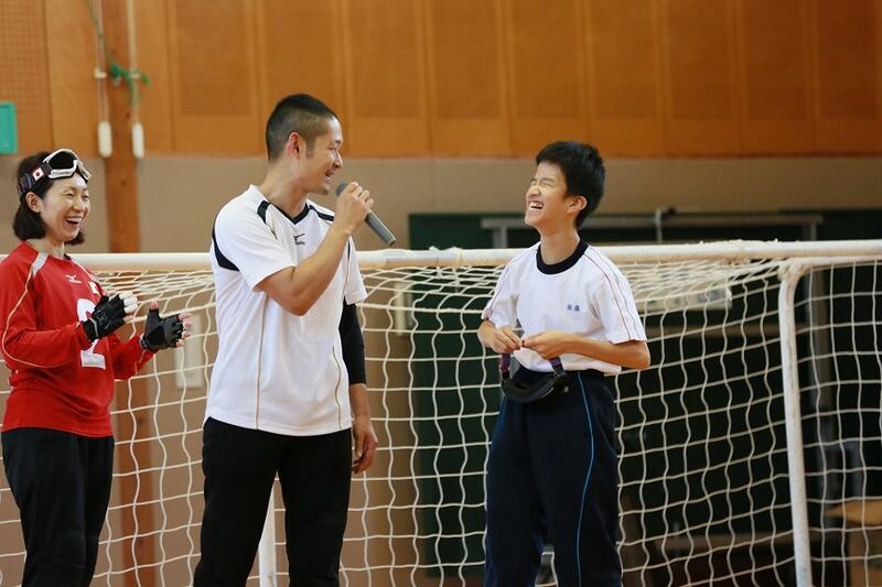 インタビューの様子