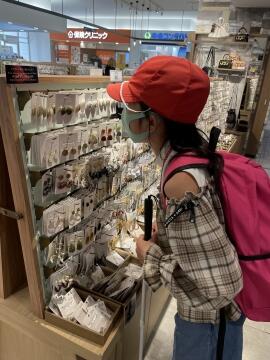 白杖に付けるストラップ探し 白杖に付けるストラップ探し