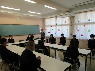 寮務主任のことば