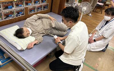 患者さんとの会話を楽しみながら問診