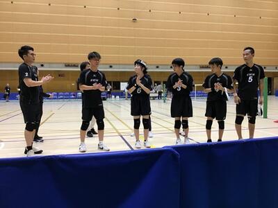 選手6名試合後の様子