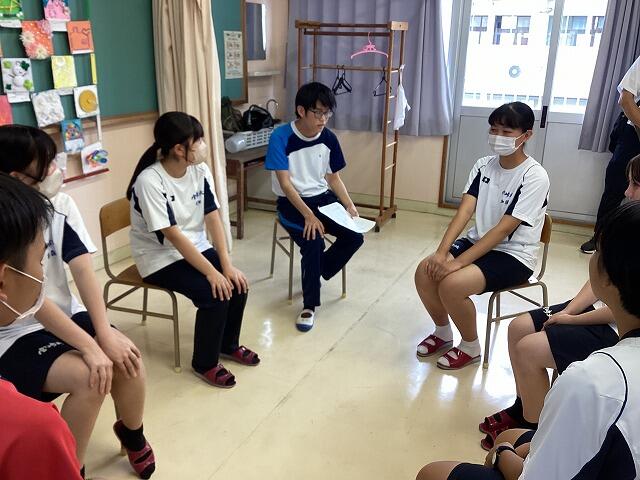 意見交流会の様子