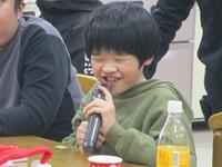 楽しかった感想を発表しました。