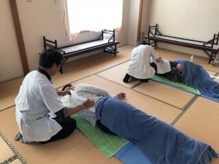 校外臨床実習の様子