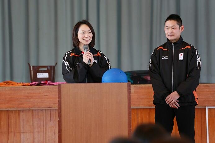 工藤選手と浦田選手