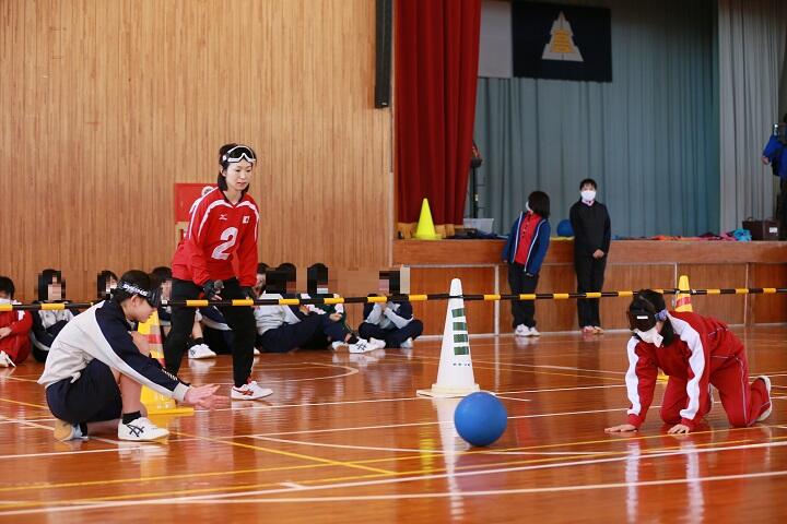 ゴールボール体験２