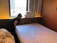 ホテルのベッドメイキング体験