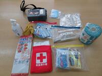 非常用リュックの中身