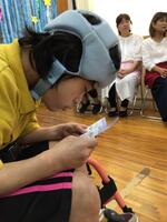 手作りのプログラムが用意されていて、びっくり！！