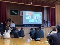 ２年生の発表の様子