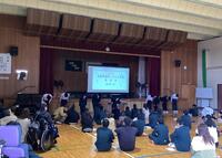 １年生の発表の様子