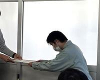 表彰の様子です。