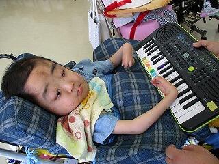 キーボード弾けるといいな