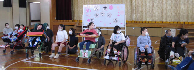 対面式、1年生の自己紹介