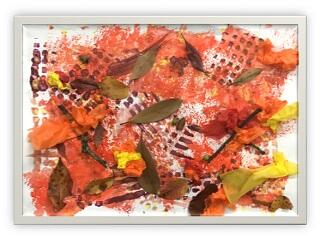 完成した作品の写真