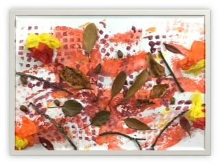 完成した作品の写真