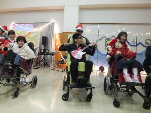 スマイルコンサートの様子