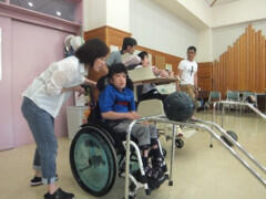 スポレクinせいりゅう～ボウリングの様子