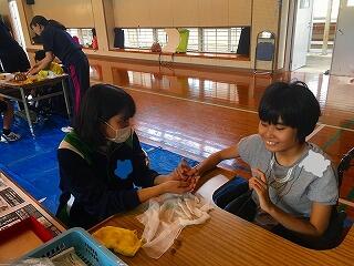 陶芸班の活動の様子