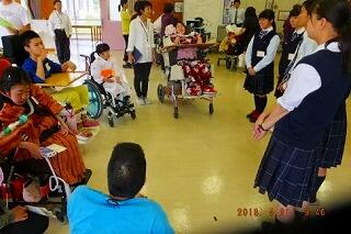 交流行事～自己紹介～