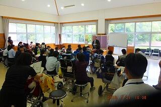 小牧宗芳先生のお話