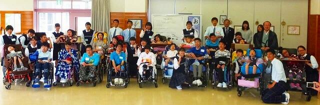 記念写真の様子