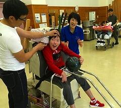 親子でチームプレー