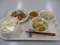 当日の舎食（昼食）