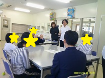 話し合いの様子