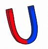U字磁石