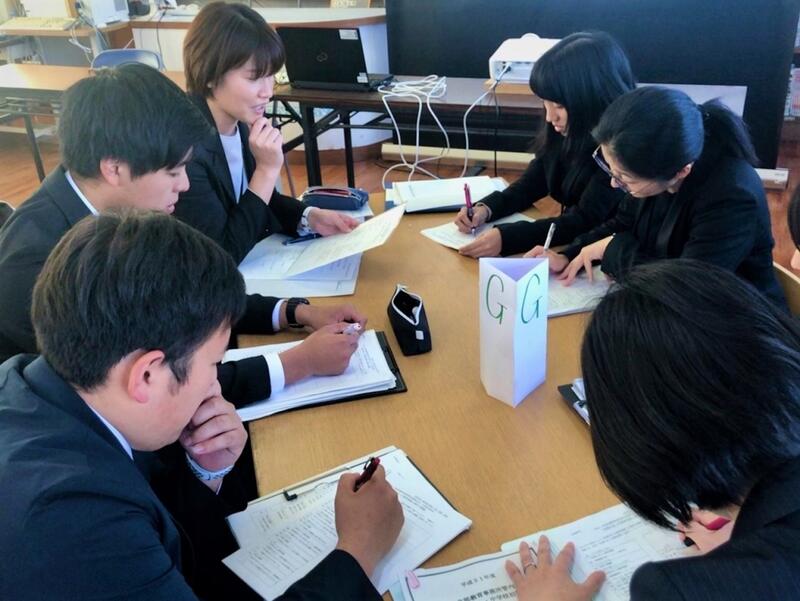 初期研修の様子