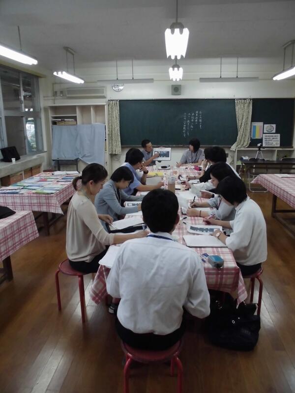 １UPサークルの様子