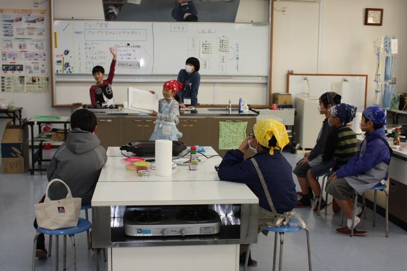 吃音クイズの様子 吃音クイズの様子