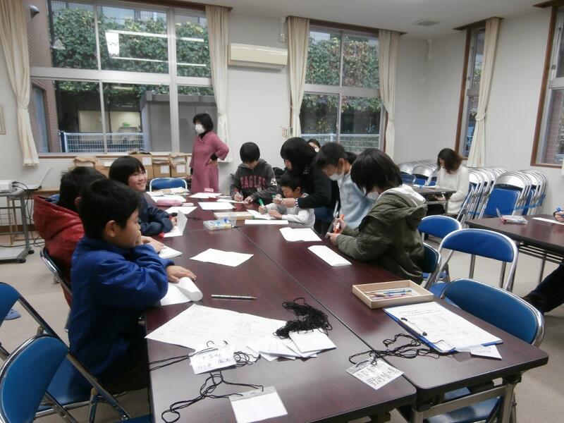 グループ学習子どもたちの話し合い