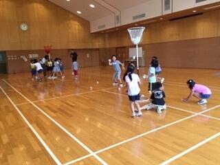 子どもたちの交流