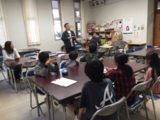 自己紹介の様子