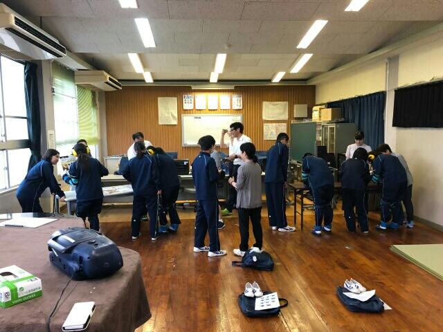 高齢者擬似体験