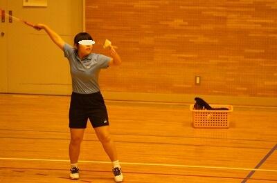 このサーブ、決まれ！