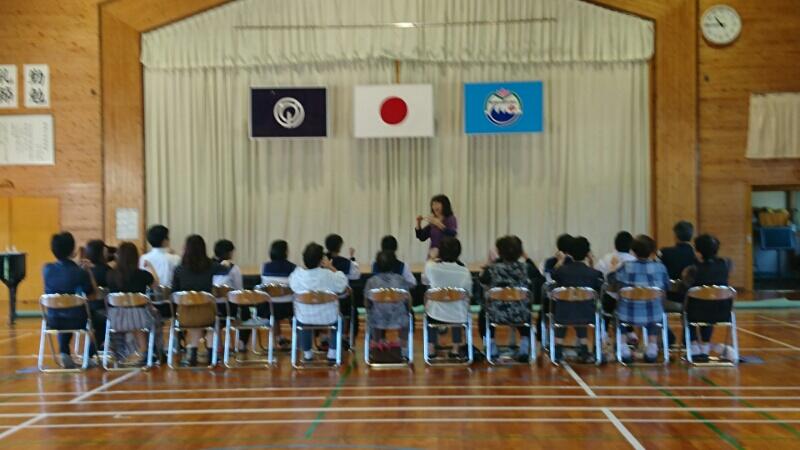 地域の方と歌おう