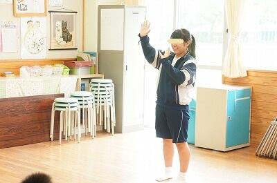 やっぱり前に出られない（汗）