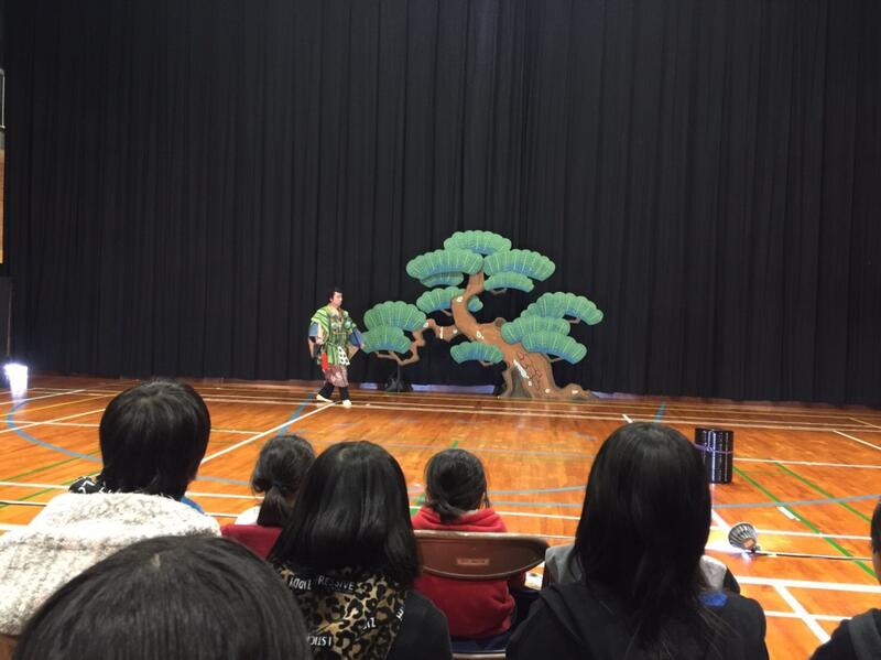 狂言（柿山伏）鑑賞