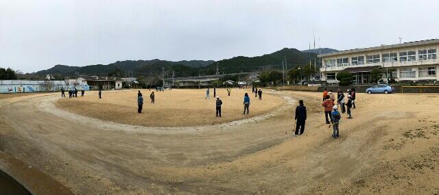 グラウンドゴルフ大会