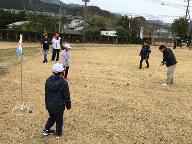 グラウンドゴルフ大会