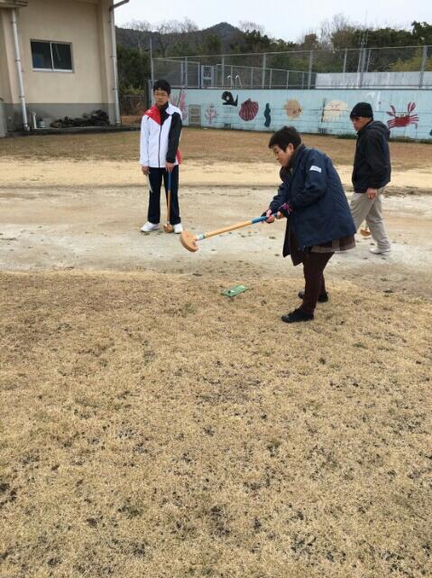 グラウンドゴルフ大会