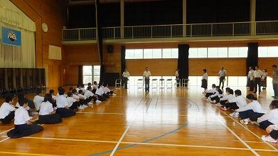 お別れの会の様子