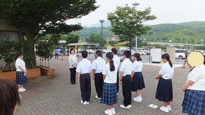 ガイドさん、４日間ありがとうございました。