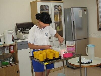 東海園での様子