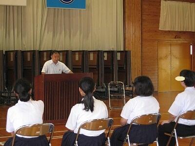 できなかったことをできるようにする２学期にしてください。